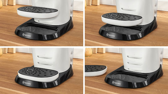 Bosch My Way 2 Pod Coffee Machine Tassimo Pressure 3.2bar White