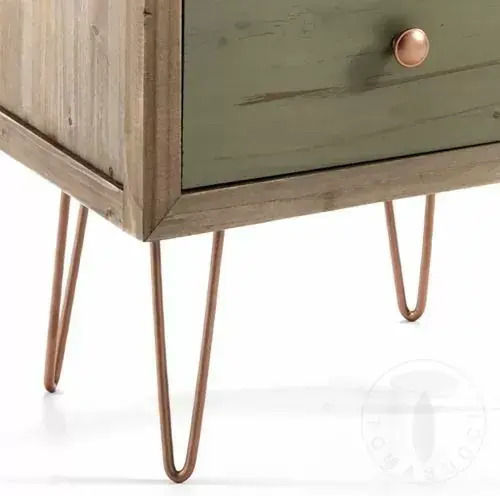 Μεταλλικό Πολύχρωμο 59x40x30cm