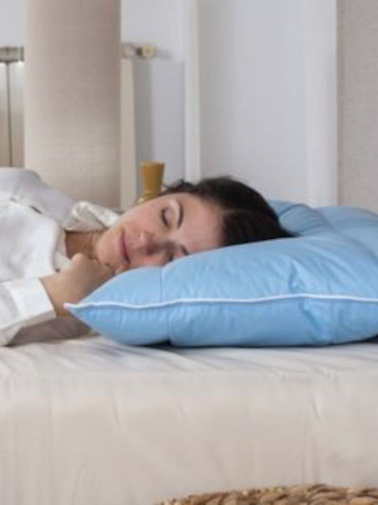 Bed Pillow Polyester 45x65cm