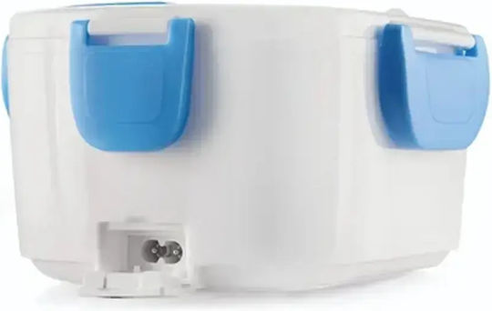 Elektrisches Lunchbox Kunststoff Weiß Mit Fächern 1.05lt