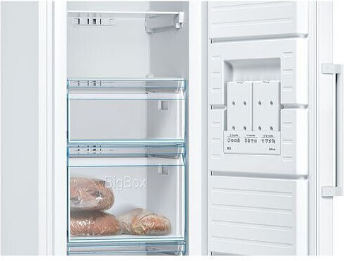 Bosch Όρθιος Καταψύκτης 242lt