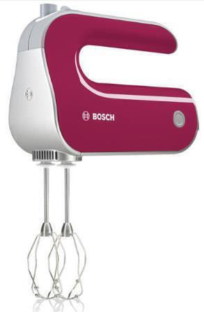 Bosch Миксер Ръчен 500W Червен