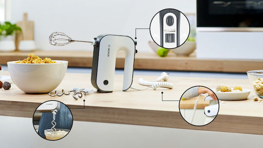 Bosch Миксер Ръчен 850W Бял