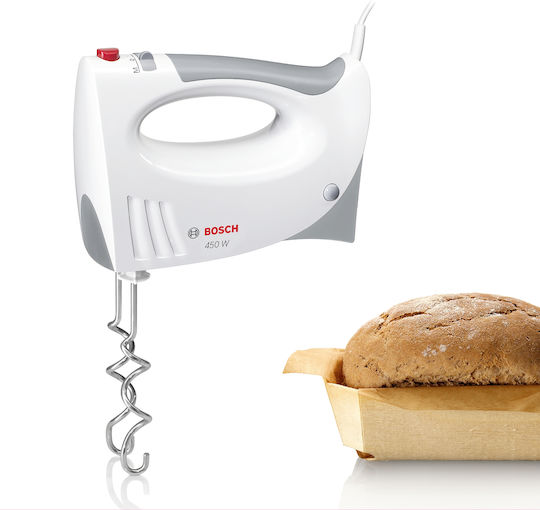 Bosch Μίξερ Χειρός 450W Λευκό