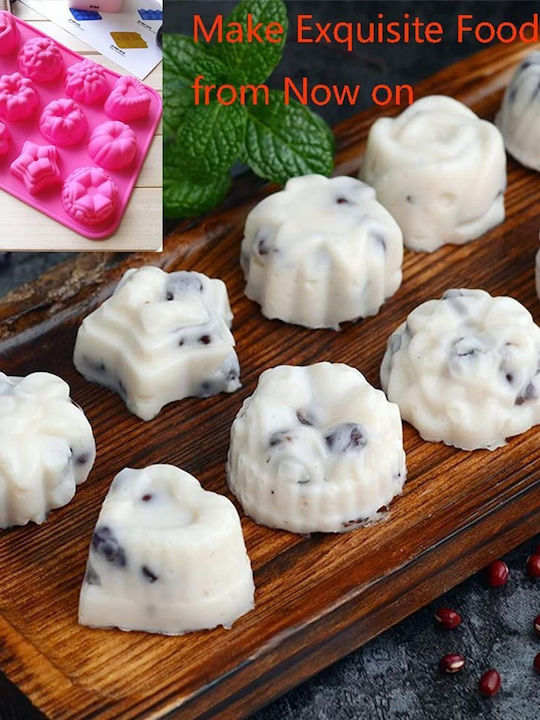 Formă de Patiserie pentru Cupcakes/Muffins din Silicon 20x15x2buc 2buc