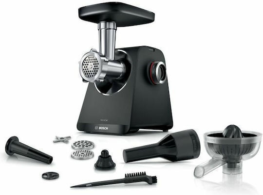 Bosch Μηχανή Άλεσης Κιμά 1900W Μαύρη