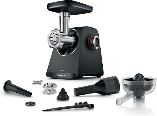 Bosch Μηχανή Άλεσης Κιμά 1900W Μαύρη