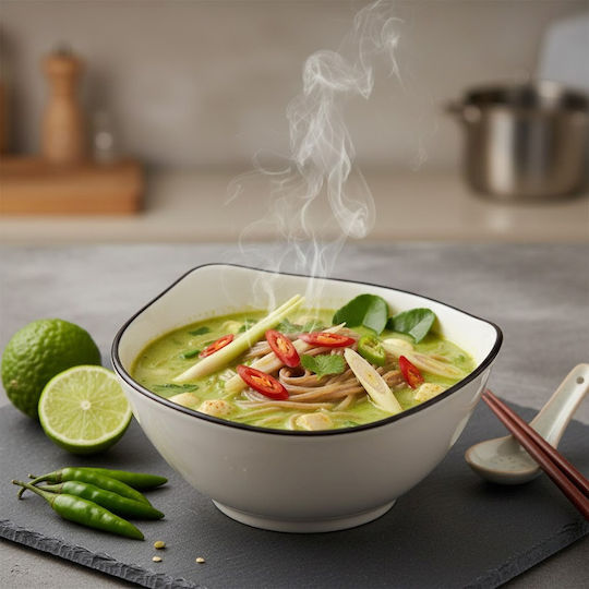 Instant Noodle Soup Green Curry Χωρίς Γλουτένη Onoff 75gr