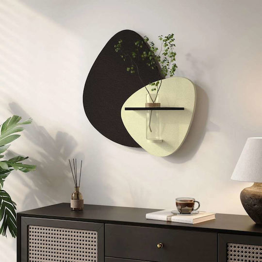 Atman LED Panel Wall Lamp Black 3x50x12cm Atman LED Panel Wall Lamp Black 3x50x12cm