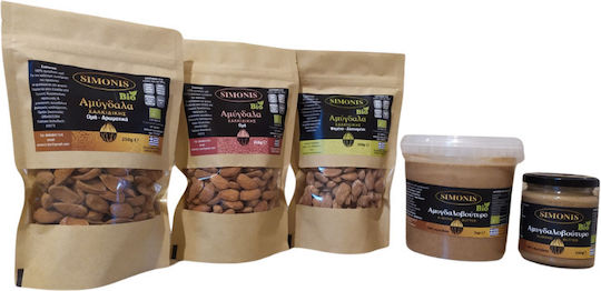 Bio Samos Βιολογικό Αμυγδαλοβούτυρο 250gr
