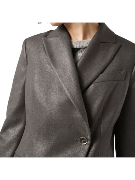 Pennyblack Damen Blazer Dark Grey