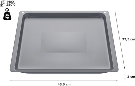 Bosch Oven Aluminum Baking Pan with Non-Stick Coating 37.5x46.5cm