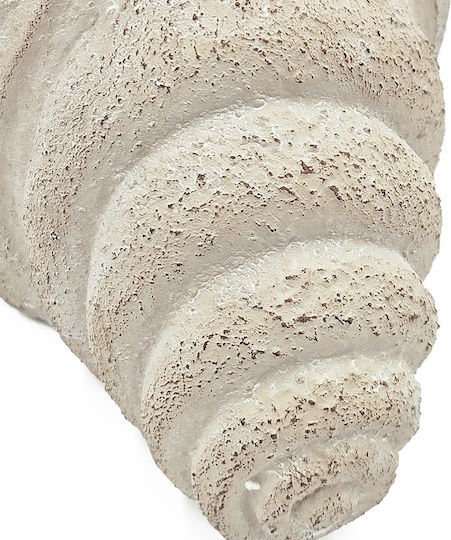 Artekko Cement Übertopf Beton Beige 29.5x18x18εκ.