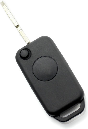 Husă Pentru Cheie Auto Mercedes Benz Tip Cuțit 1 Buton 2 Piste Lamă
