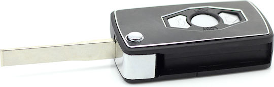 Bmw Knife-type Key Case 3 Buttons Carguard