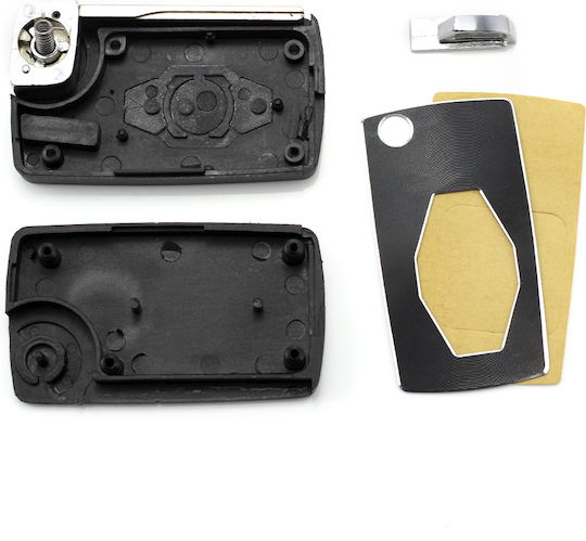 Bmw Knife-type Key Case 3 Buttons Carguard