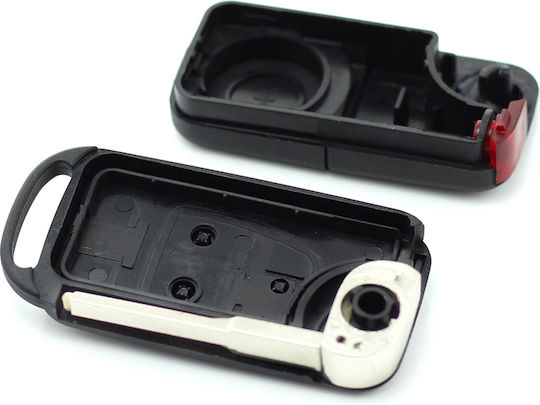 Mercedes Benz 3-button Folding Key Case 2 Track Blade