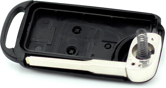 Mercedes Benz 3-button Folding Key Case 2 Track Blade