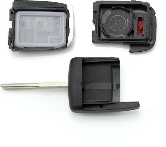 Key Case 3+1 Buttons Chevrolet