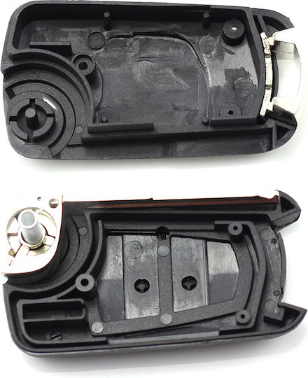 Opel Flip Key Case 2 Buttons Right Blade