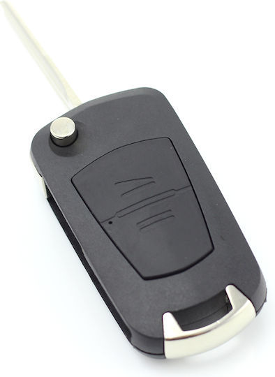 Opel Flip Key Case 2 Buttons Right Blade