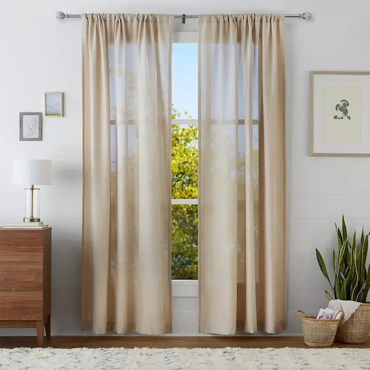Amazon Basics Vorhang Holz Ende Silber 2Stück