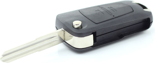 Opel Flip Key Case 2 Buttons Right Blade