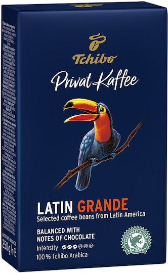 Tchibo Καφές Φίλτρου Arabica Honduras Latin Grande Αλεσμένος 250gr