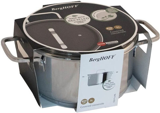 BergHOFF Helix Βαθιά Ανοξείδωτη Κατσαρόλα 3lt / 20cm