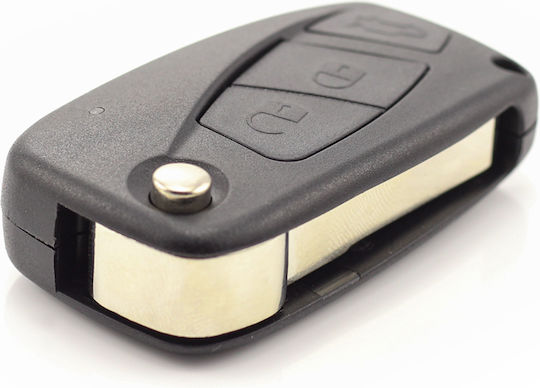 Fiat Knife-type Key Case 3 Buttons