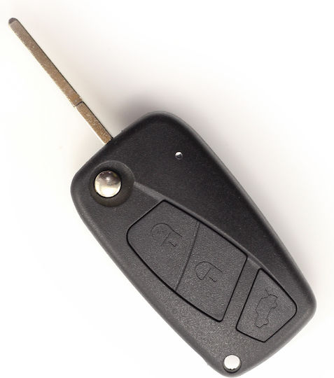 Fiat Knife-type Key Case 3 Buttons