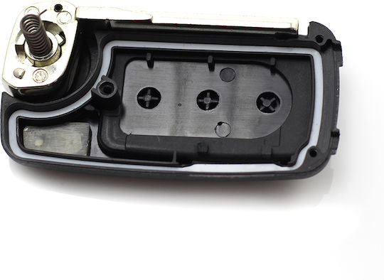 Audi A8 3-button Flip Key Case Without Panic Button Carguard