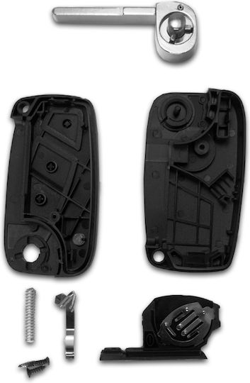 Fiat Knife-type Key Case 3 Buttons
