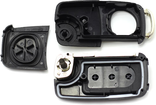 Audi A8 3-button Flip Key Case Without Panic Button Carguard