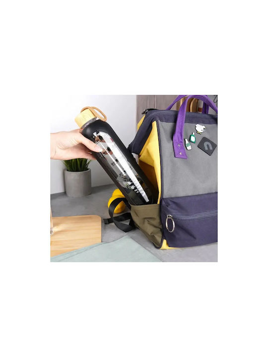 Vilde Sport Water Bottle 1000ml Black