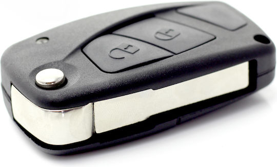 Husă Pentru Cheie Auto Tip Cuțit Fiat 2 Butoane