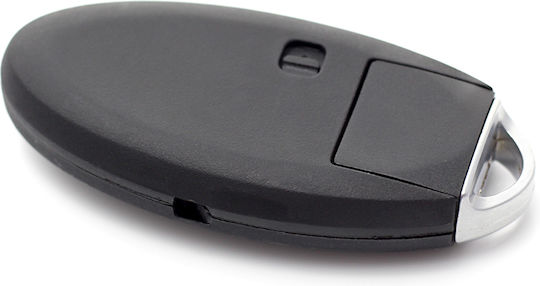 Nissan 3+1 Button Key Case