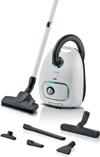 Bosch BGB41HYG1H Vacuum Cleaner 600W Bagged 4lt White