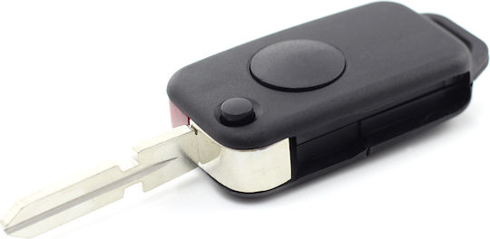 Mercedes Benz Key Fob Case Type Switchblade 1 Button 4 Track Blade