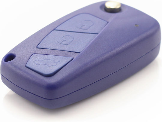 Fiat Knife-type Key Case 3 Buttons