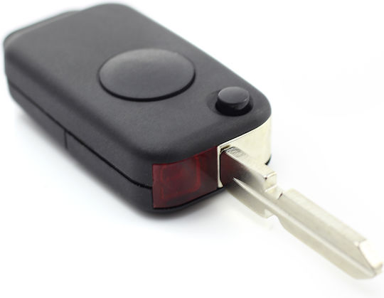 Mercedes Benz Key Fob Case Type Switchblade 1 Button 4 Track Blade