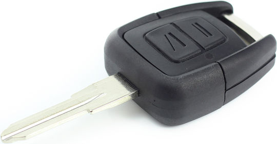 Opel 2-button Key Case Right Blade