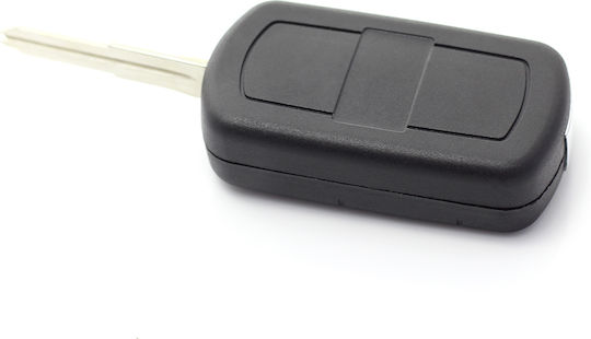 Land Rover Folding Car Key Cover Case 2 Buttons Prepared Chip