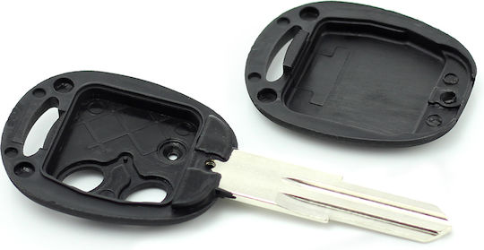 Chevrolet 2-button Key Case Right Blade