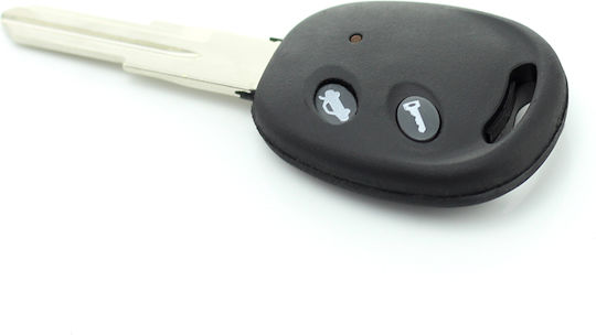 Chevrolet 2-button Key Case Right Blade