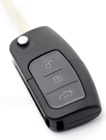 Ford 3-button Flip Key Case