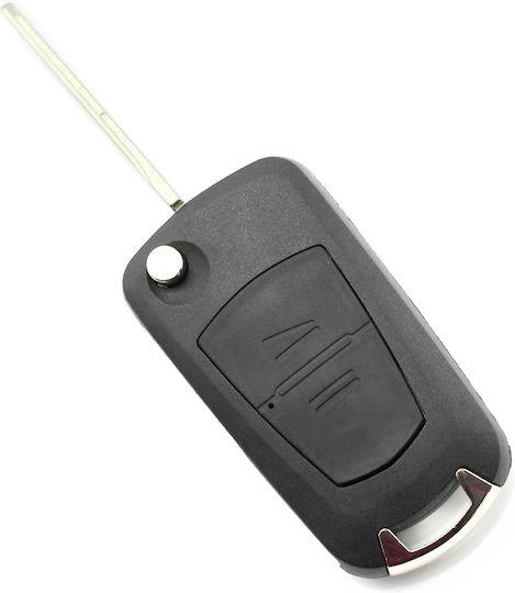 Opel Autoschlüssel Schutzhülle Mit 2 Tasten Und Linkem Messer
