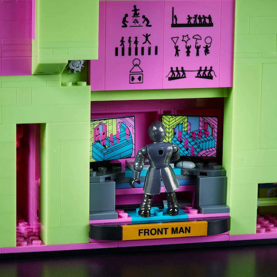 Mattel Τουβλάκια Mega Squid Game The Staircase 1735τμχ