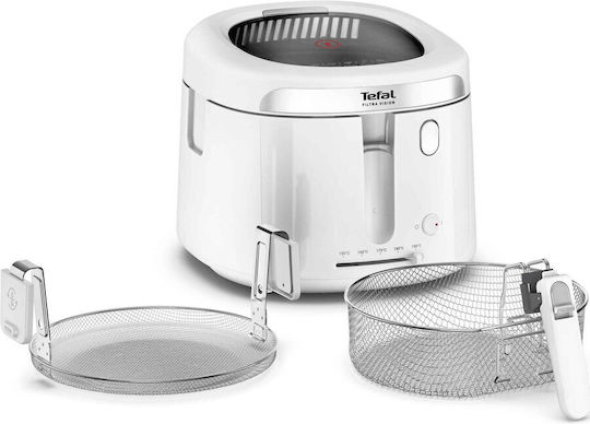 Tefal FF2541E0 Fritteuse 2.1Es Weiß