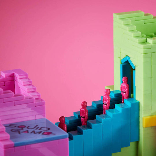 Mattel Τουβλάκια Mega Squid Game The Staircase 1735τμχ